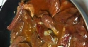 Canada Goose in Sweet Chili Sauce