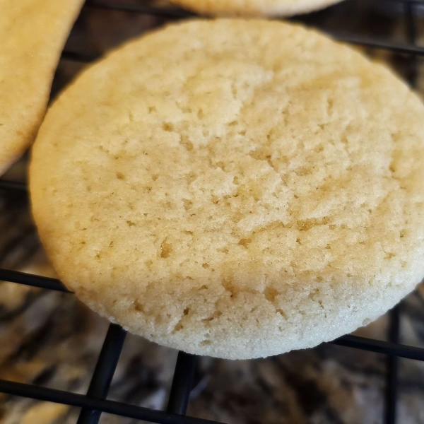 Easy Sugar Cookies