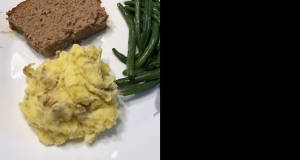 Skin-on Savory Mashed Potatoes