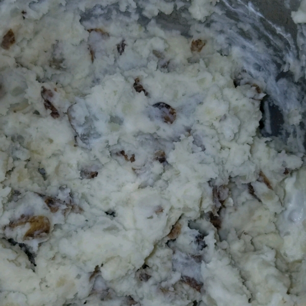 Skin-on Savory Mashed Potatoes