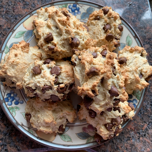Chocolate Chip Scones