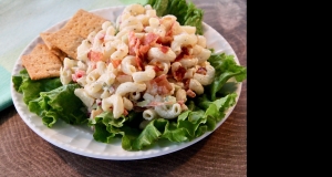 Macaroni Salad with Apples