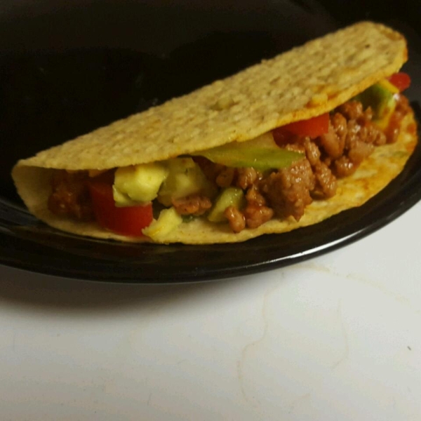 Ground Turkey Tacos