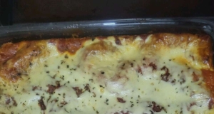 Creamy Chicken Lasagna