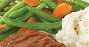 Contadina® Mini Meatloaves with Tomato Glaze