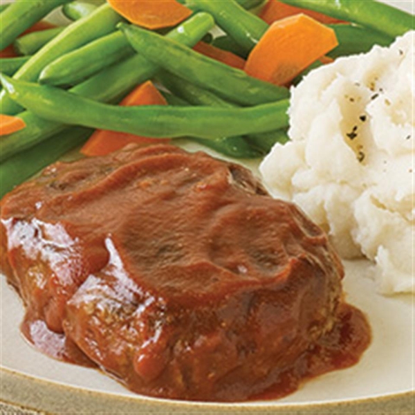 Contadina® Mini Meatloaves with Tomato Glaze