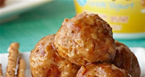 Barbecue Turkey Meatballs