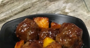 Tropical BBQ Meatballs