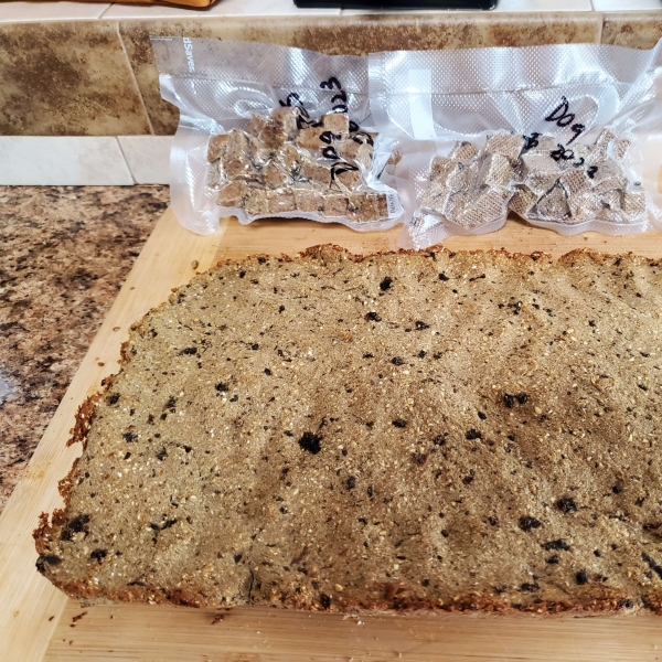 Homemade Dog Liver Bites