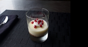 Lemon Gingersnap Posset