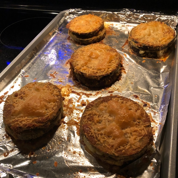 Chef John's Baked Eggplant Sandwiches