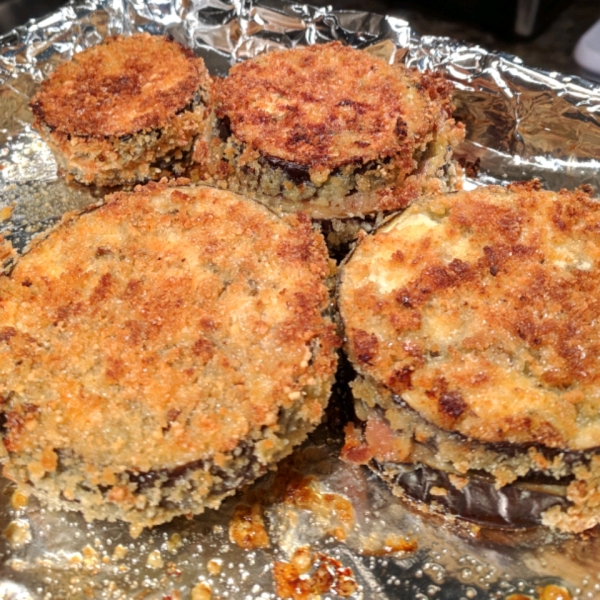 Chef John's Baked Eggplant Sandwiches