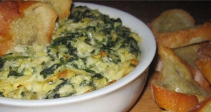 Hot Artichoke and Spinach Dip