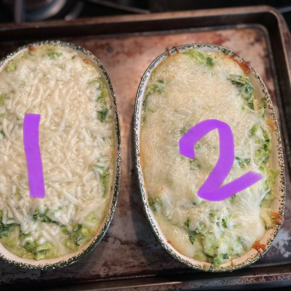 Hot Artichoke and Spinach Dip