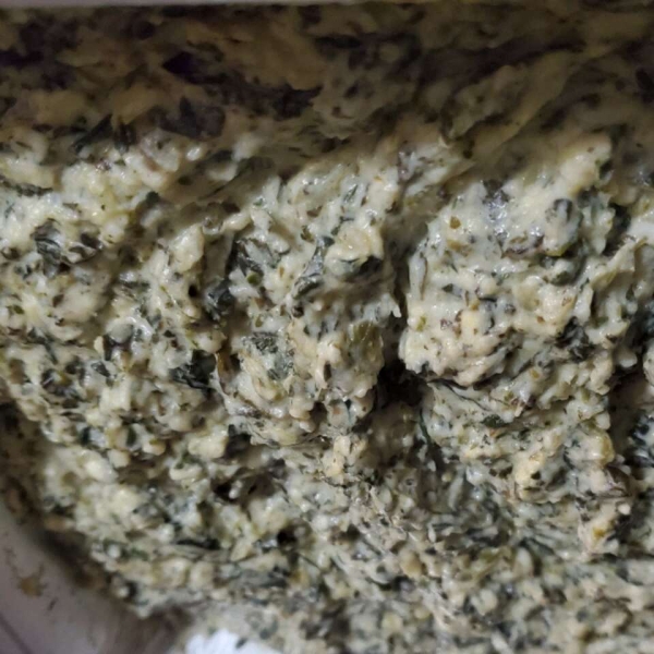 Hot Artichoke and Spinach Dip