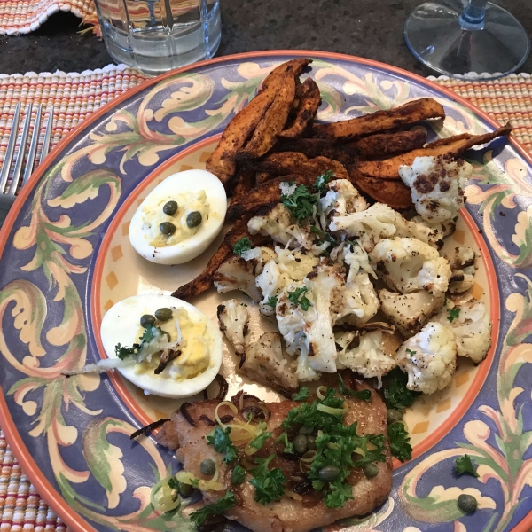 Lemony Pork Piccata