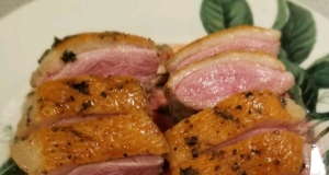 Sous Vide Duck Breast