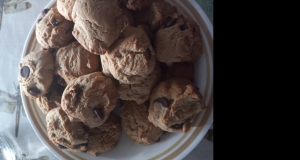 Chewy Peanut Butter Chocolate Chip Cookies