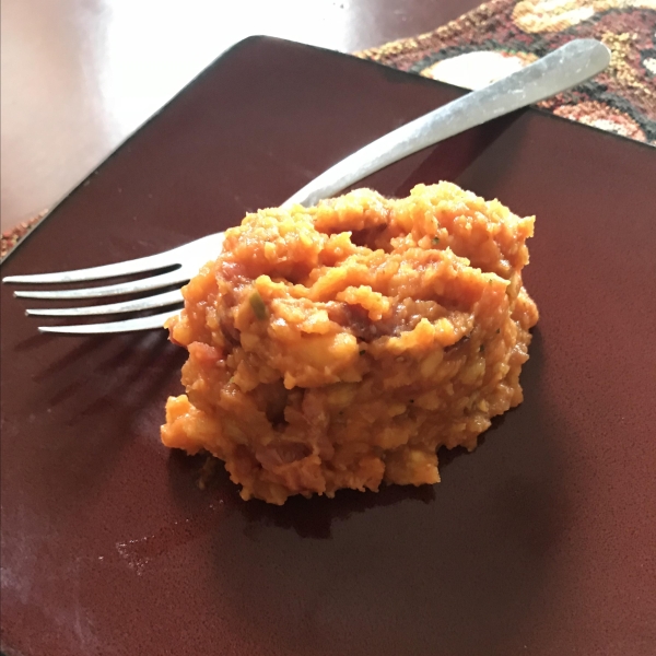 Vegan Mofongo (Fried Mashed Plantains)