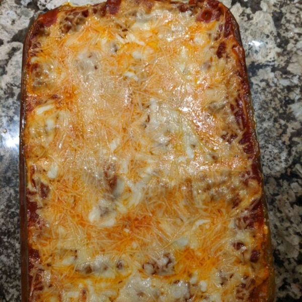 Alysia's Basic Meat Lasagna