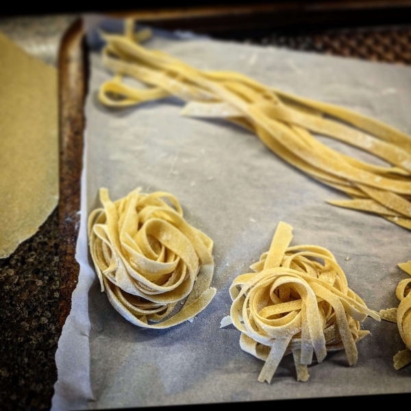 Fresh Semolina and Egg Pasta