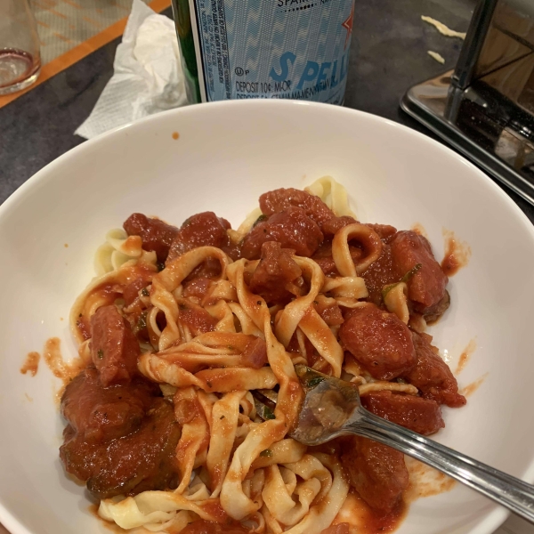 Fresh Semolina and Egg Pasta