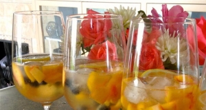Amazing Peach Sangria