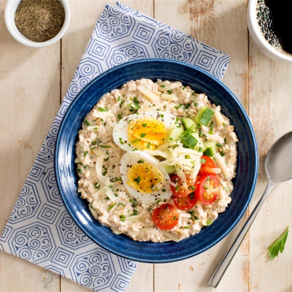 Quaker® Savoury Herb Oatmeal