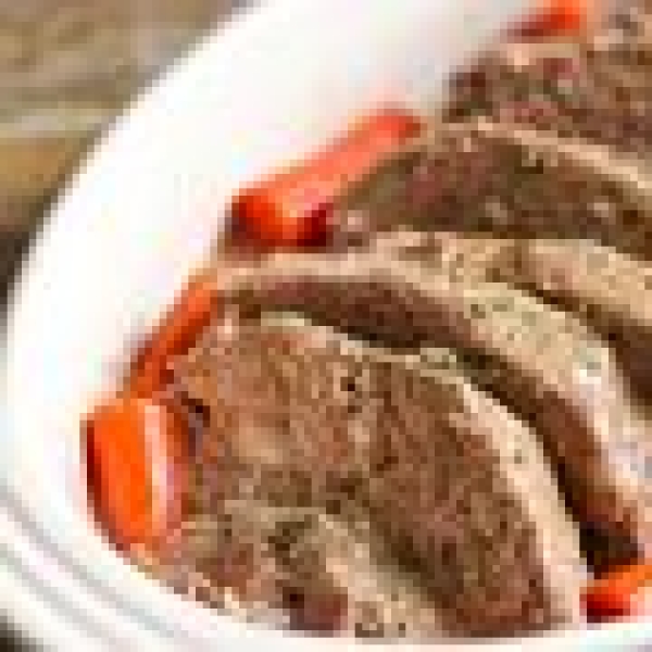 Awesome Slow Cooker Pot Roast
