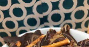 Salted Chocolate-Sunflower Butter Bark