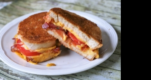 Tomato Bacon Grilled Cheese