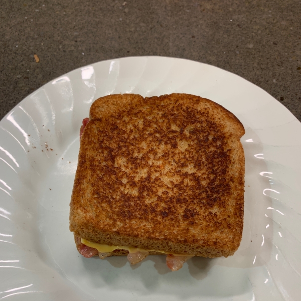 Tomato Bacon Grilled Cheese