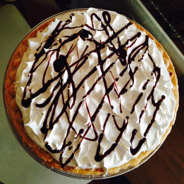 Chocolate Layered Pie