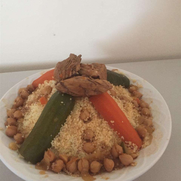 Algerian Couscous