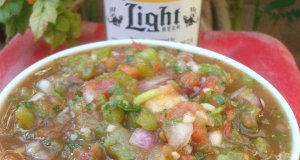 Drunken Roasted Salsa