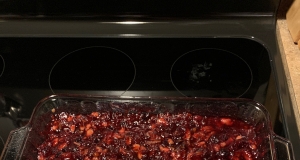 Cranberry Walnut Relish I