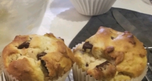 Chocolate Chip Cream Cheese Muffins