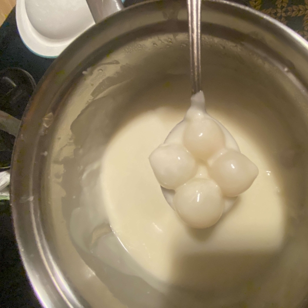 Easy Creamed Onions