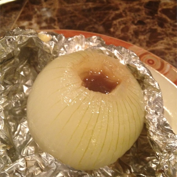 Grilled Sweet Onions