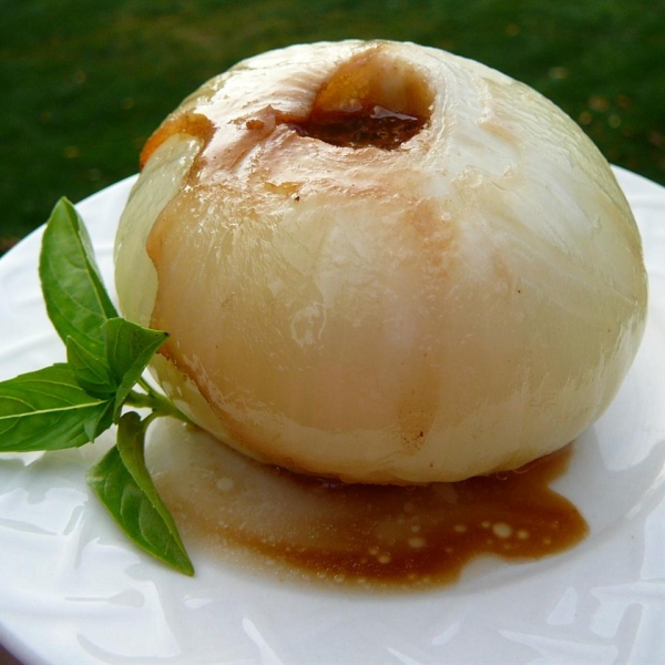 Grilled Sweet Onions