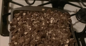 Cinnamon Roll Apple Crisp