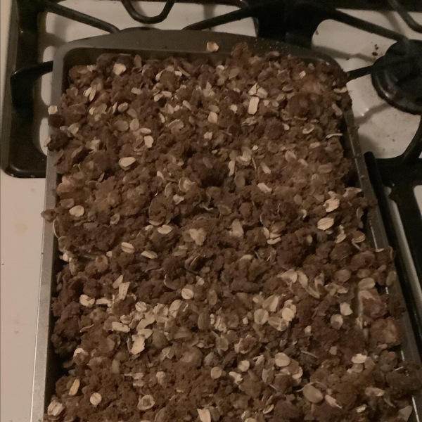 Cinnamon Roll Apple Crisp