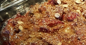 Grandma Donna's Rhubarb Crisp