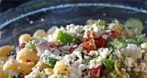 Greek Pasta Salad