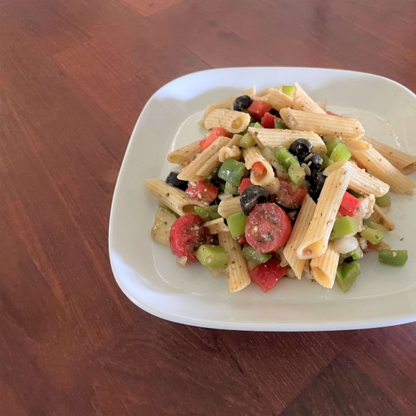Greek Pasta Salad