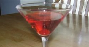 Strawberry Cheesecake Martini