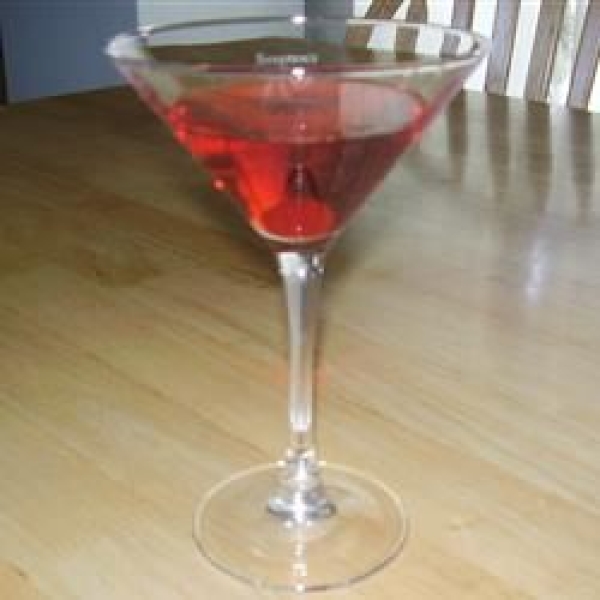 Strawberry Cheesecake Martini