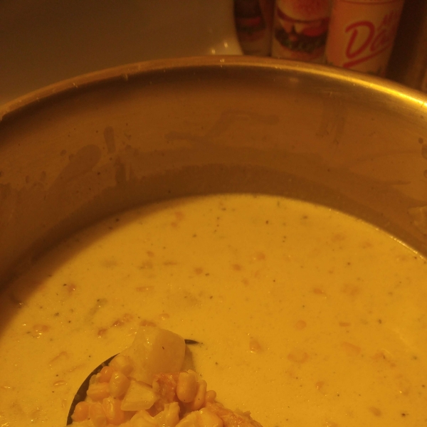 Ham and Corn Chowder