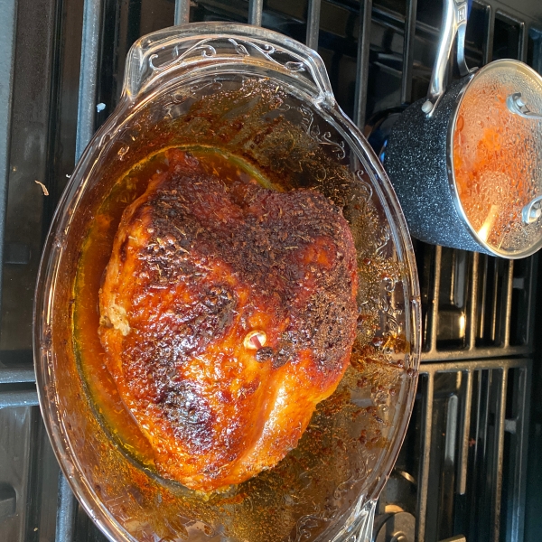 Maple Glazed Turkey Roast