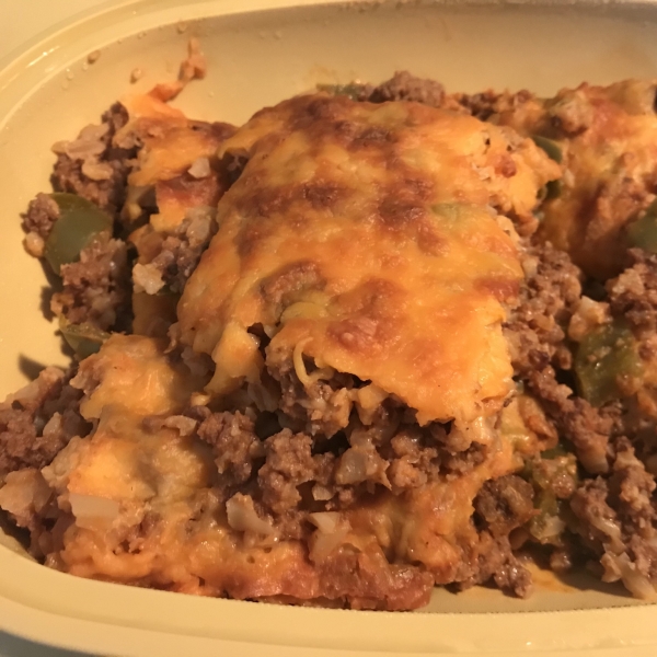 Deconstructed Stuffed Pepper Casserole